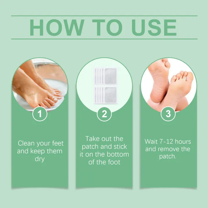 Detox Foot Pads
