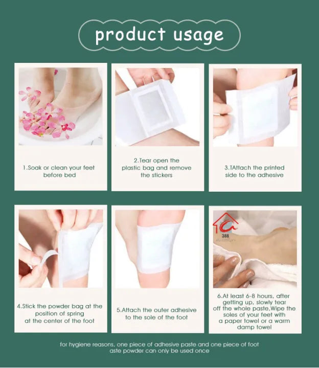 Detox Foot Pads