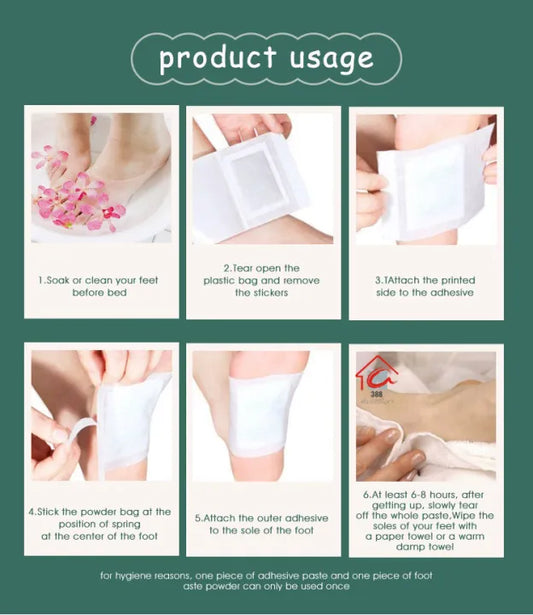 Detox Foot Pads