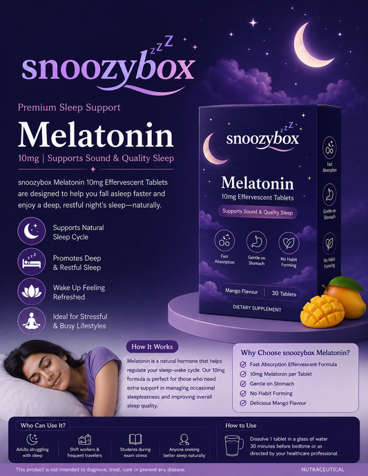 Melatonin Effervescent Tablets