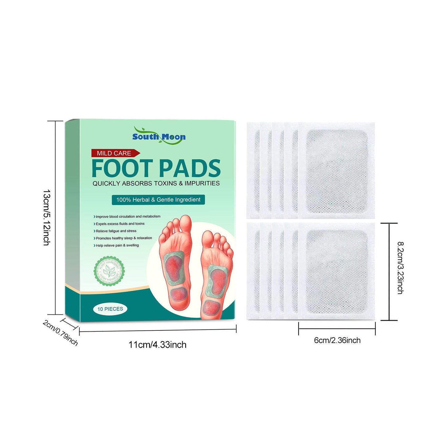 Detox Foot Pads