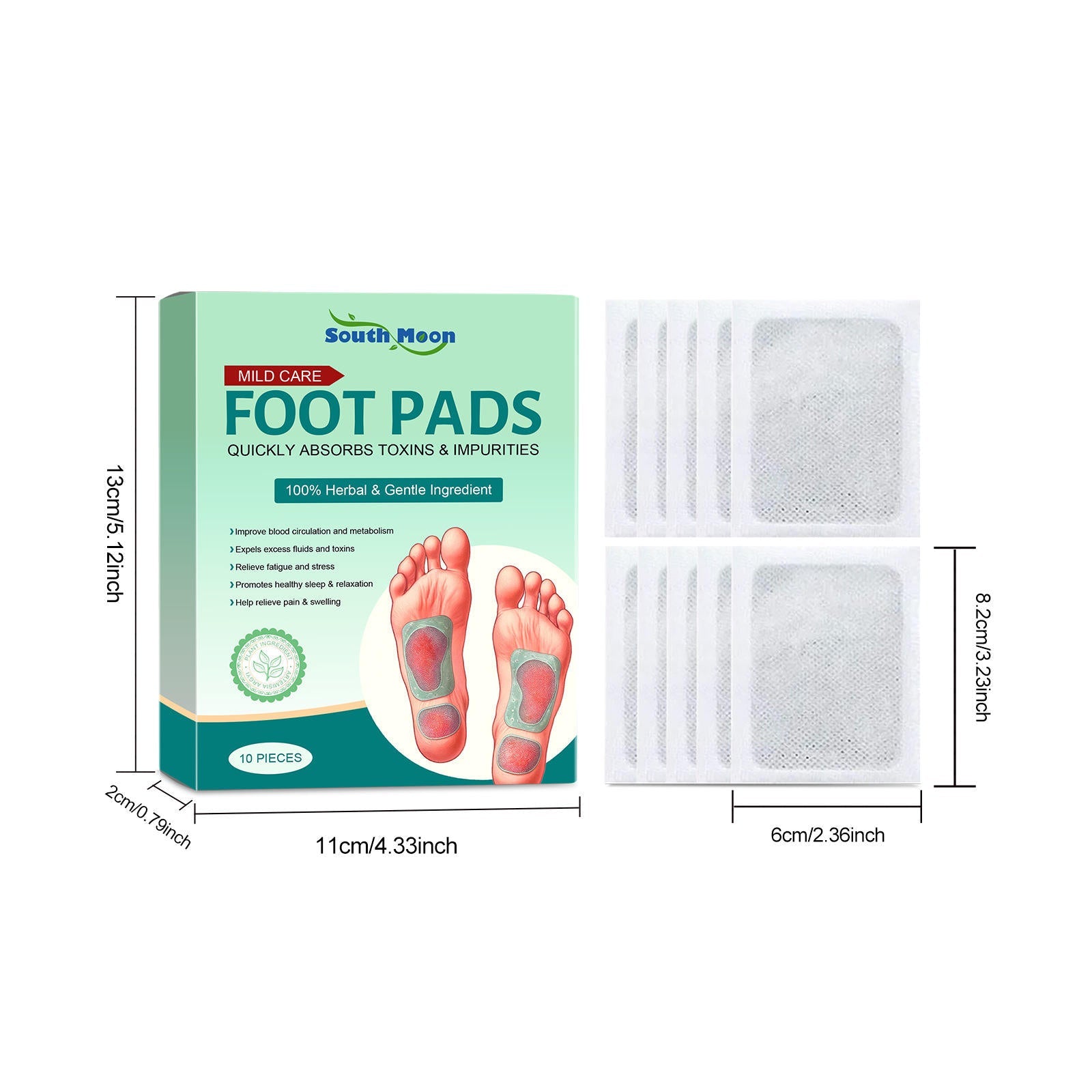 Detox Foot Pads
